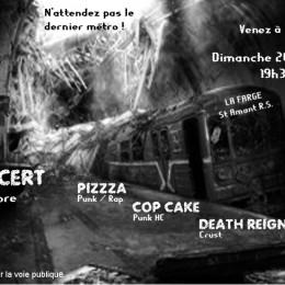 Concert le 26 oct14 à st amant…