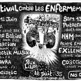 FESTIVAL CONTRE LES ENFERMEMENTS