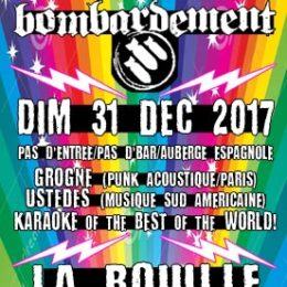 le 30 et 31 decembre à la rouill’!