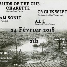 le 24 fevrier à la rouill’!