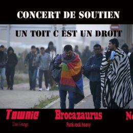 concert de soutien le 18 mai à rennes!