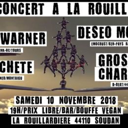 le 10 novembre à la rouille!!!