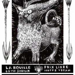 Samedi 11 octobre 2025 à La Rouille!