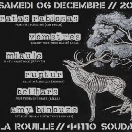 A LA ROUILLE le 6 decembre 25