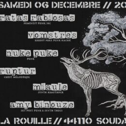 A LA ROUILLE le 6 decembre 25