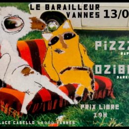Pizzza et Ozibut à Vannes le 13/06/26